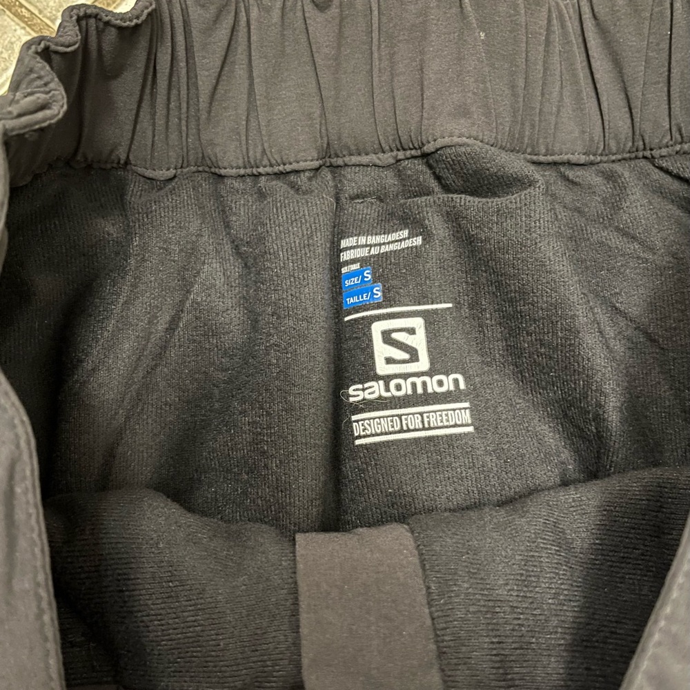 Women’s Salomon Clima Pro insulated snow pants - Picture 8 of 9